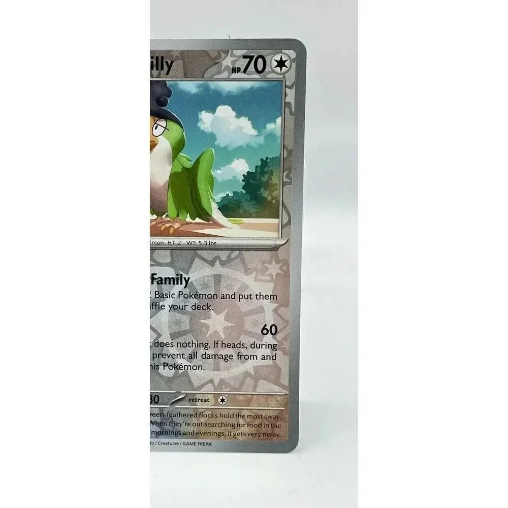 Squawkabilly‎ 162/198 Scarlet & Violet Pokemon TCG Reverse Holo Mint Unplayed